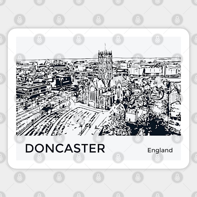 Doncaster England Sticker by Lakeric